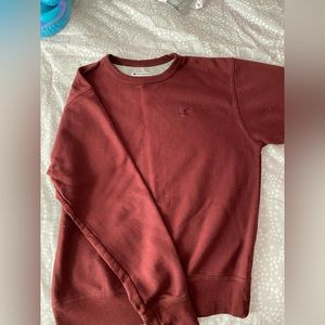 Vintage Champion red/maroon crewneck men’s size small